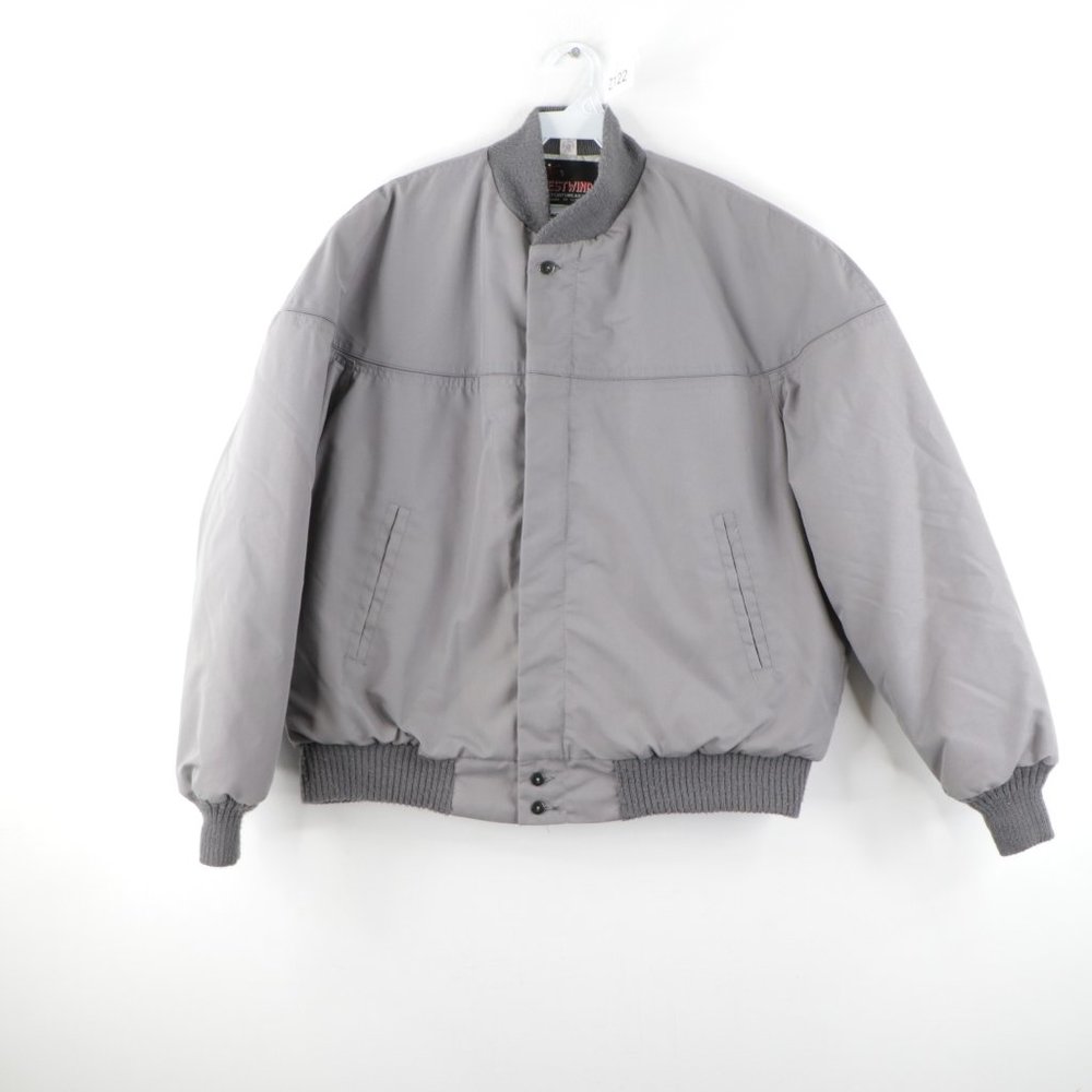 Vintage Streetwear Insulated Puffer Bomber Jacket